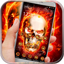 Fury evil fire skull APK
