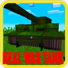 Real War Tank mod for MCPE! simgesi