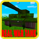 Real War Tank mod for MCPE! APK