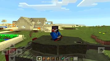 Real War Tank mod for MCPE تصوير الشاشة 3