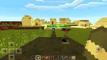 Real War Tank mod for MCPE تصوير الشاشة 2