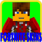 Skins for Fortnite Battle Royale for MCPE أيقونة