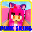 Best pink skins for girls for MCPE