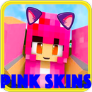 Best pink skins for girls for MCPE APK