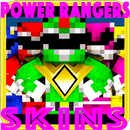 Mighty Power Rangers skins for MCPE APK