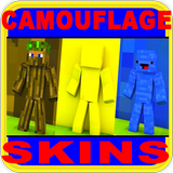 Camouflage PVP skins for MCPE أيقونة