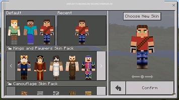 Camouflage PVP skins for MCPE الملصق