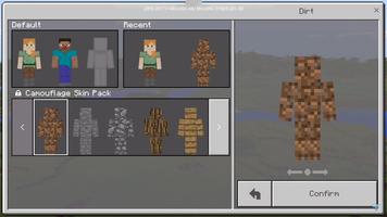 Camouflage PVP skins for MCPE screenshot 2