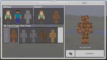 Camouflage PVP skins for MCPE تصوير الشاشة 2