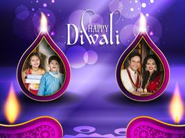 Happy Diwali Photo Frame capture d'écran 1