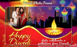 Happy Diwali Photo Frame capture d'écran 2