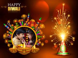Happy Diwali Photo Frame capture d'écran 3