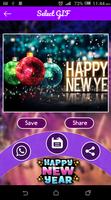 New Year GIF 2019 اسکرین شاٹ 3