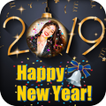 New Year Photo Frames