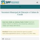 Gestão Escolar - SIPF2 أيقونة