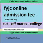 Fyjc online Admission Process アイコン