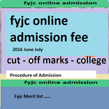 Fyjc online Admission Process