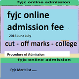 Fyjc online Admission Process icône