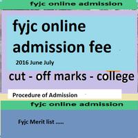 Fyjc online Admission Process ポスター