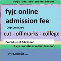 Fyjc online Admission Process Affiche