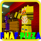 Fnaf Pizzeria map for MCPE Freddys 圖標