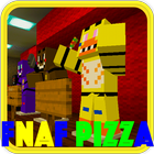 Fnaf Pizzeria map for MCPE icône