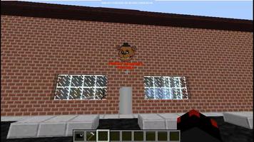 フレディスのFnaf PizzeriaマップMCPE ポスター