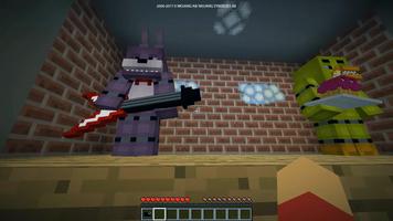 Fnaf Pizzeria map for MCPE 스크린샷 1