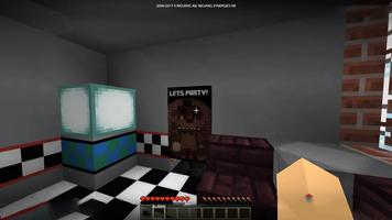 Fnaf Pizzeria map for MCPE Ekran Görüntüsü 2