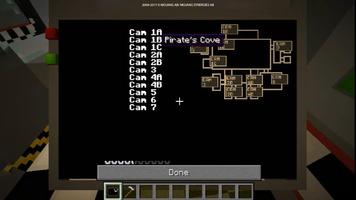 Fnaf Pizzeria map for MCPE 스크린샷 3