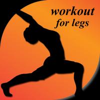 workout for legs Affiche