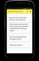 Guide Pokemon Go syot layar 2