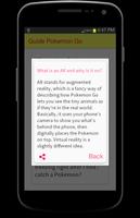 Guide Pokemon Go imagem de tela 3