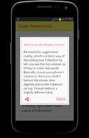 Guide Pokemon Go screenshot 3