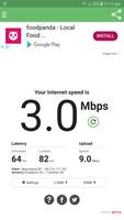 3G / 4G/ Wifi Internet Speed Test الملصق