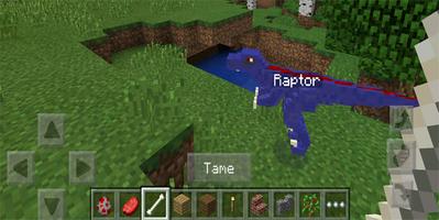 PE Raptor Tamer Mod captura de pantalla 1