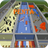 PE Penta Map icon