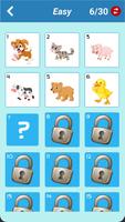 Guess Pics - Animals Quiz постер