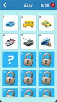 Guess Pics - Vehicle Quiz پوسٹر