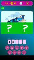 Guess Pics - Vehicle Quiz اسکرین شاٹ 1