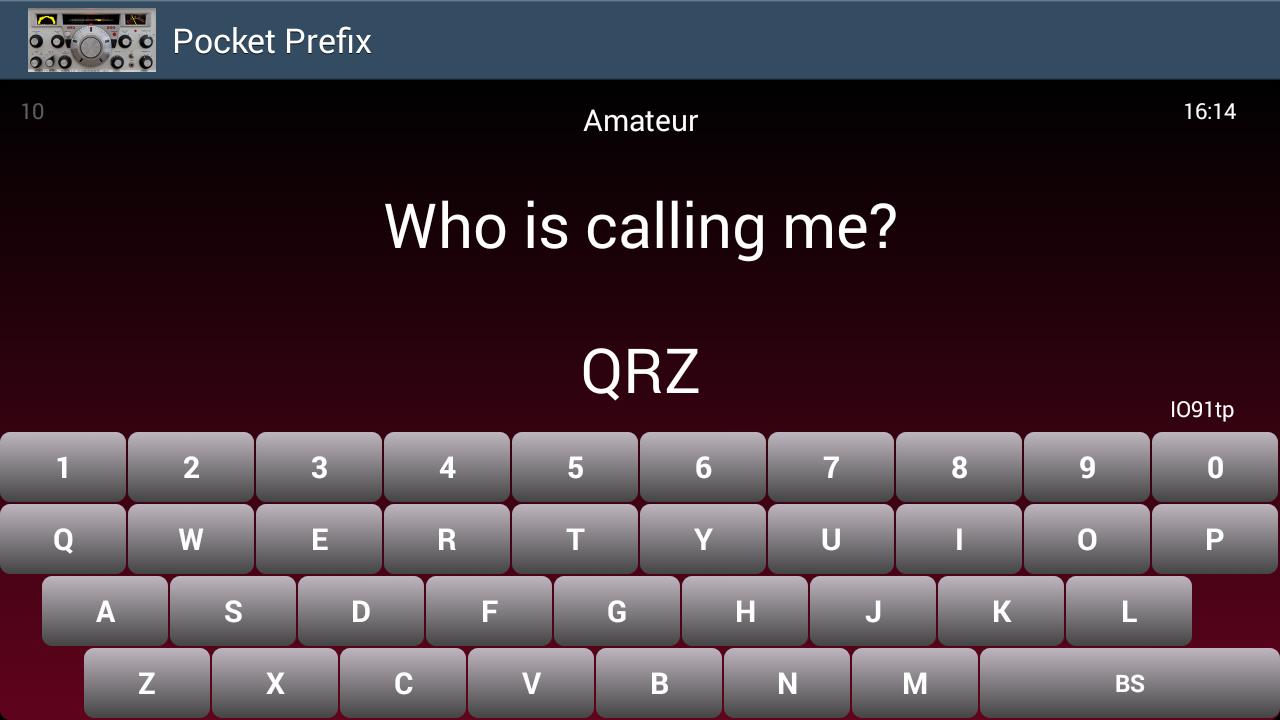 PREFIX CALLING SCARICARE