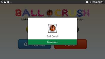 Ball Crush penulis hantaran