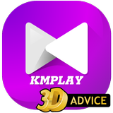 New KMPlayer 3D Movie Advice icône