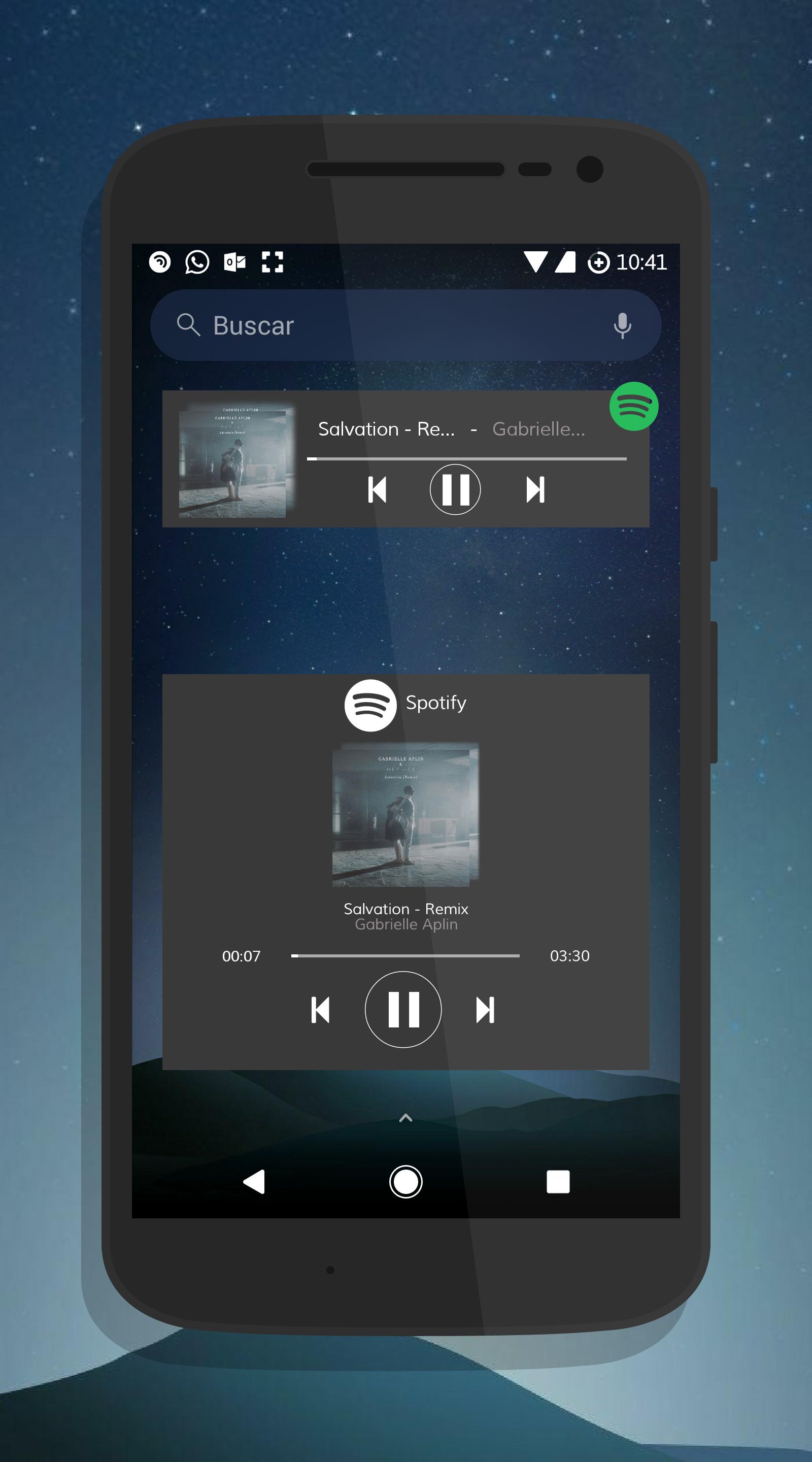 Music Kwgt