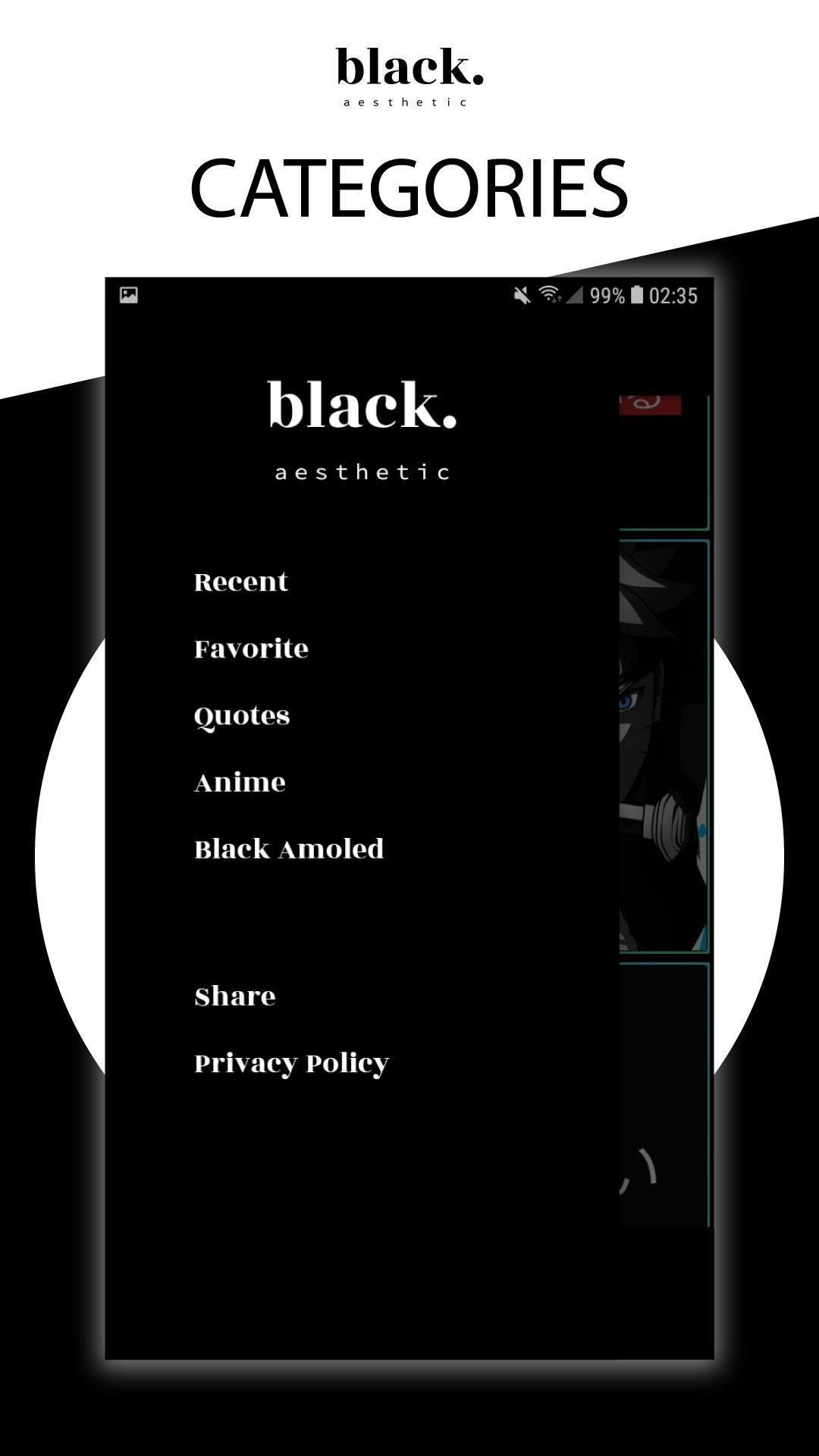  Black  Aesthetic  Wallpapers   BLCK Wallpapers  for Android 