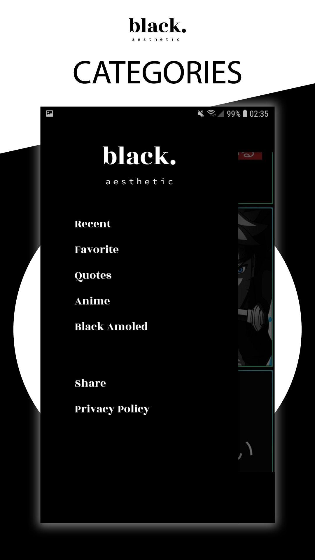  Black  Aesthetic  Wallpapers  BLCK Wallpapers for Android 