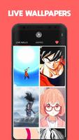 Any Anime Wallpapers HD ㊗️ (Anime Live Wallpapers) स्क्रीनशॉट 1