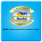 KMF Nandini ikon