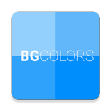 BGcolors - Wallpaper icône