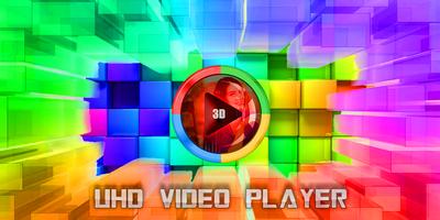 برنامه‌نما UHD Video Player 8k Movies عکس از صفحه